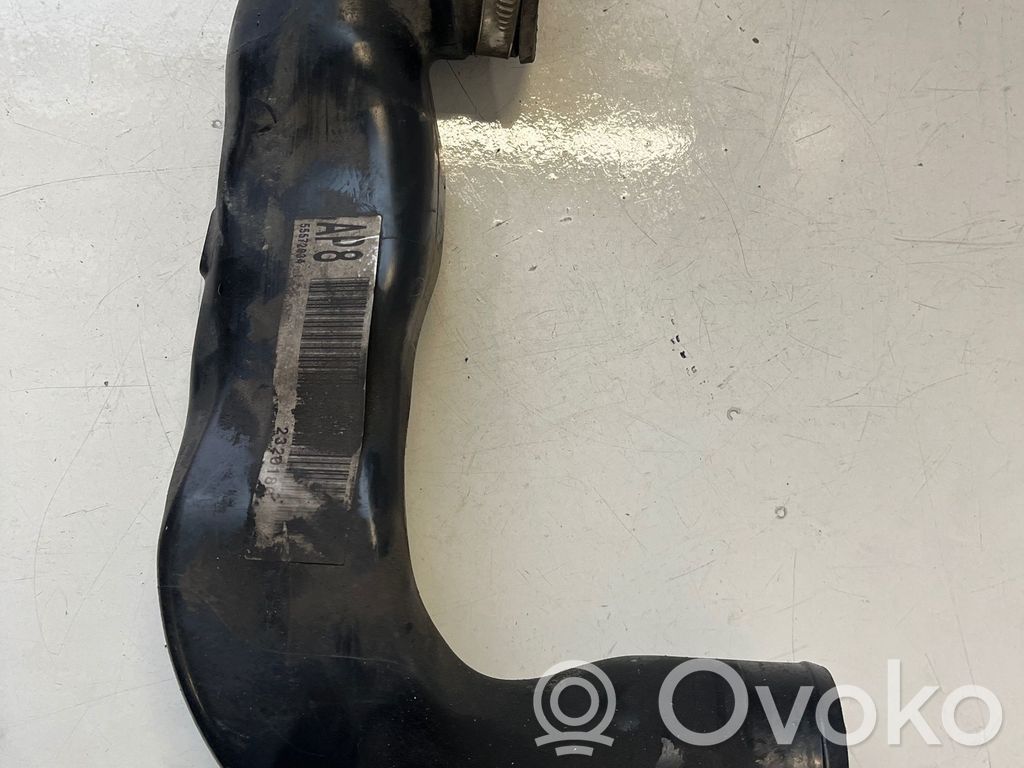Opel Meriva B Air intake hose/pipe 