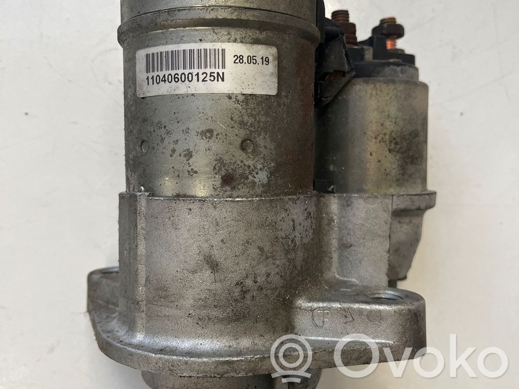 Opel Meriva B Motor de arranque 