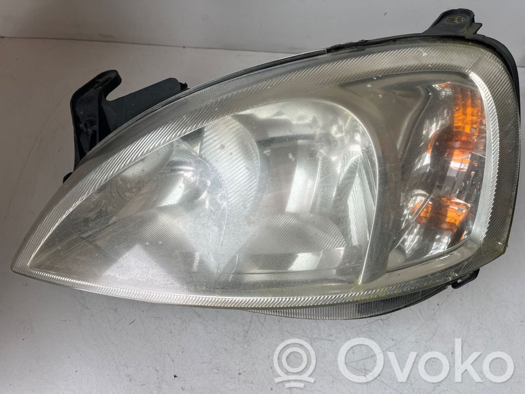 Opel Combo C Scheinwerfer 
