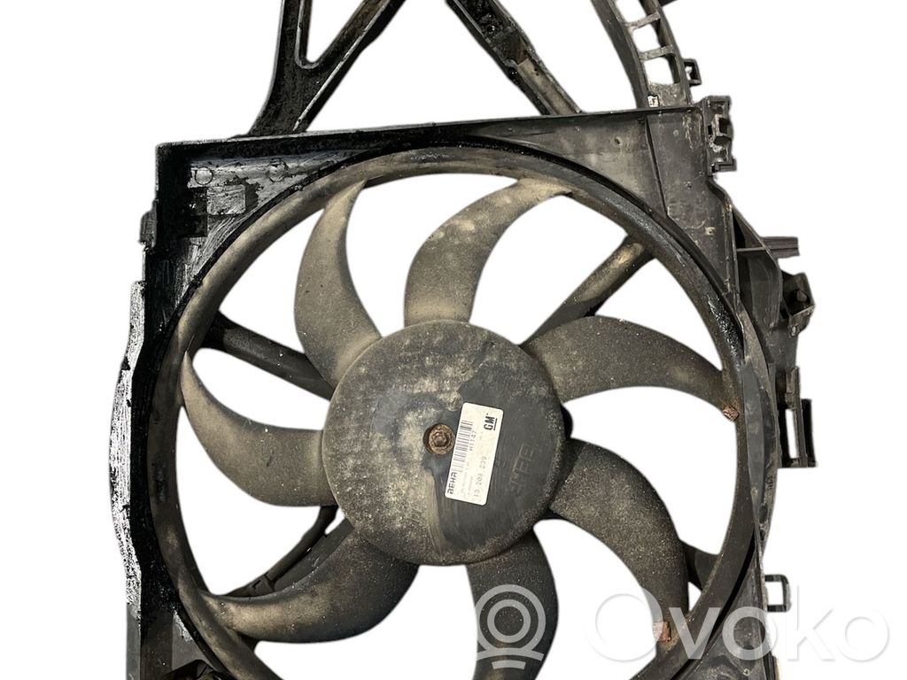 Opel Combo C Elektrisks radiatoru ventilators 