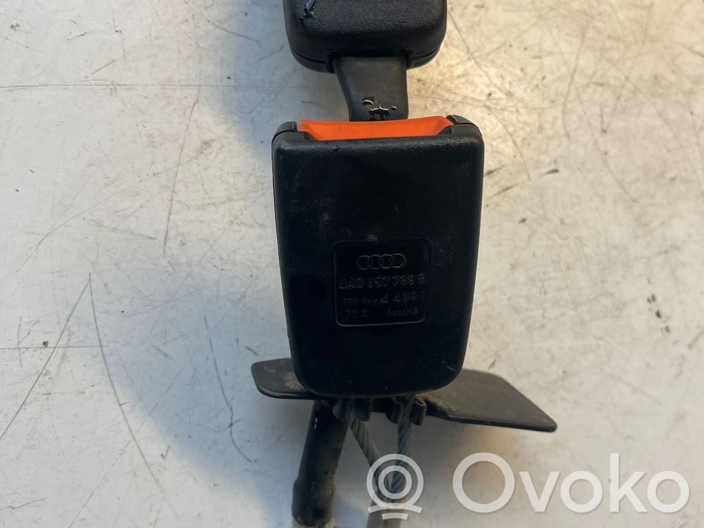 Audi 80 90 S2 B4 Rear seatbelt buckle 