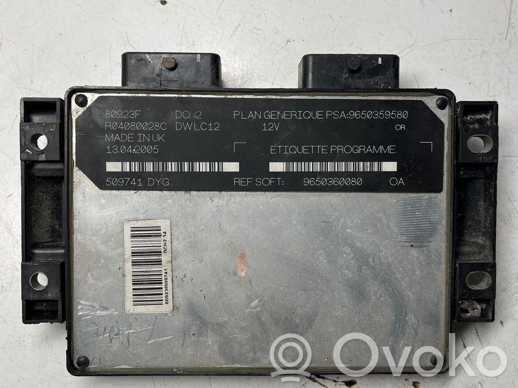 Galios (ECU) modulis   80923F,13042005,R04080028C