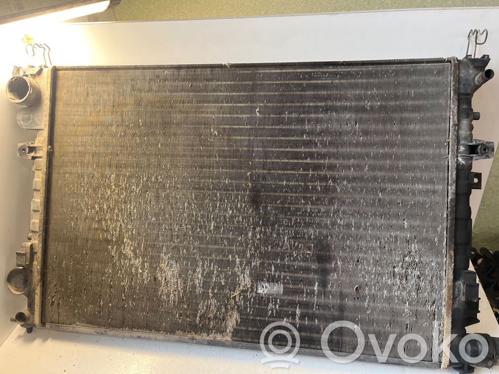 Citroen Jumpy Coolant radiator 