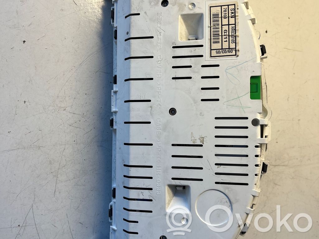 Honda CR-V Speedometer (instrument cluster) 