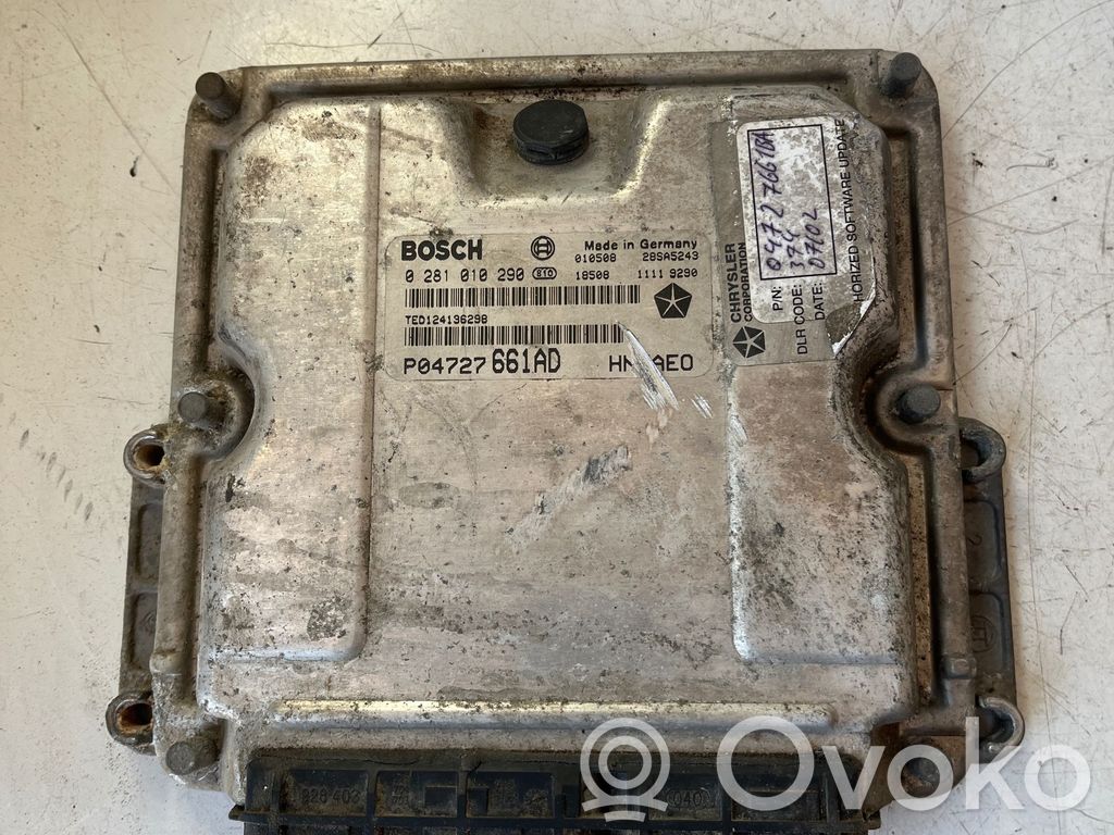 Chrysler Voyager Engine control unit/module 