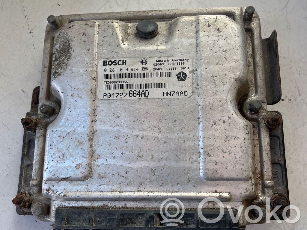 Chrysler Voyager Engine control unit/module 