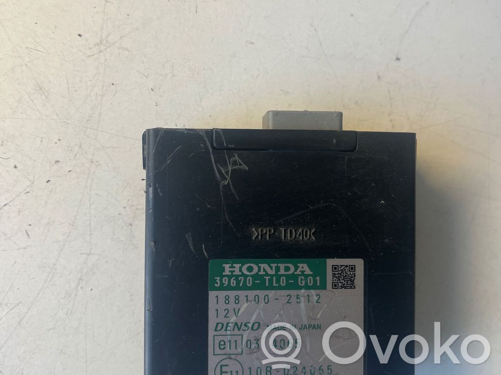 Honda Accord Parking PDC control unit/module 