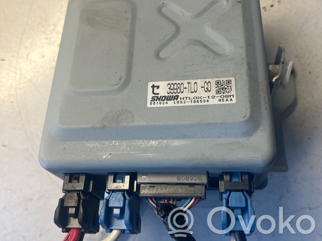 Engine control unit/module   39980TL0G0,081024,L0S2106534