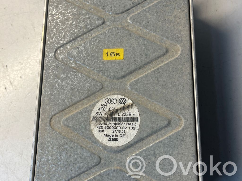 Audi A6 S6 C6 4F Vahvistin 