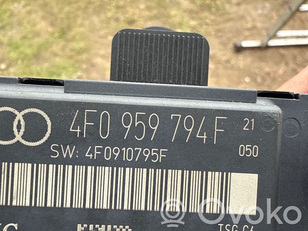 Door control unit/module   4F0959794F,16012007,4F0910795F