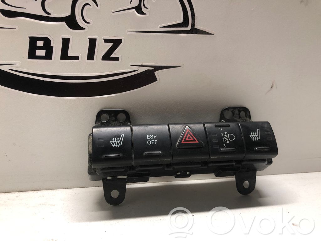 Dodge Caliber Hazard light switch 