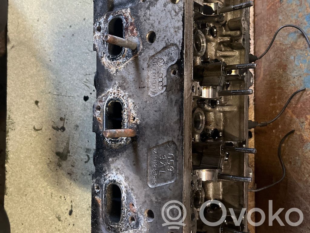 Audi A6 S6 C6 4F Engine head 