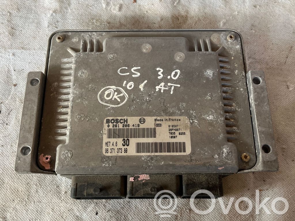 Citroen C5 Unitate/modul de control motor 
