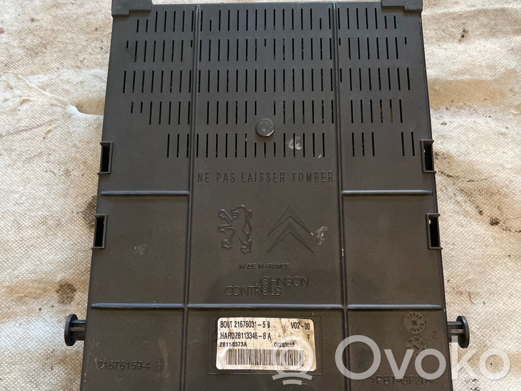 Citroen C4 I Module de fusibles 