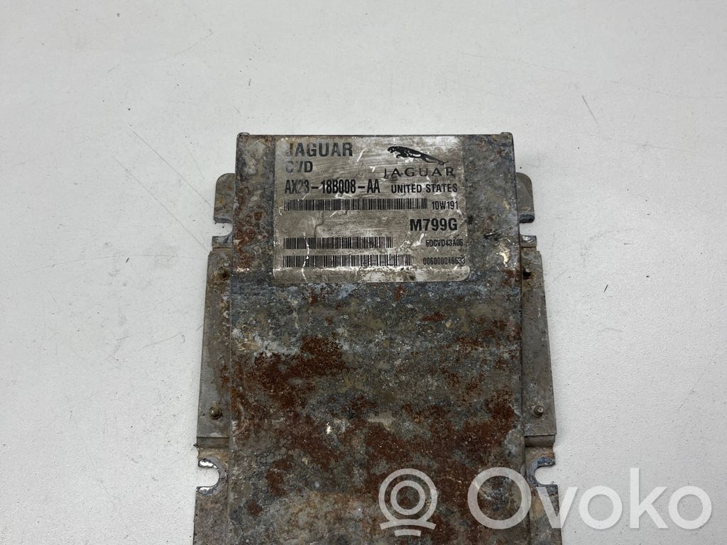 Jaguar X-Type Module de commande suspension 