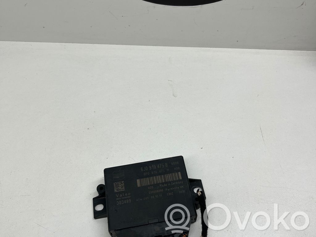 Audi A3 S3 A3 Sportback 8P Sterownik / Moduł parkowania PDC 