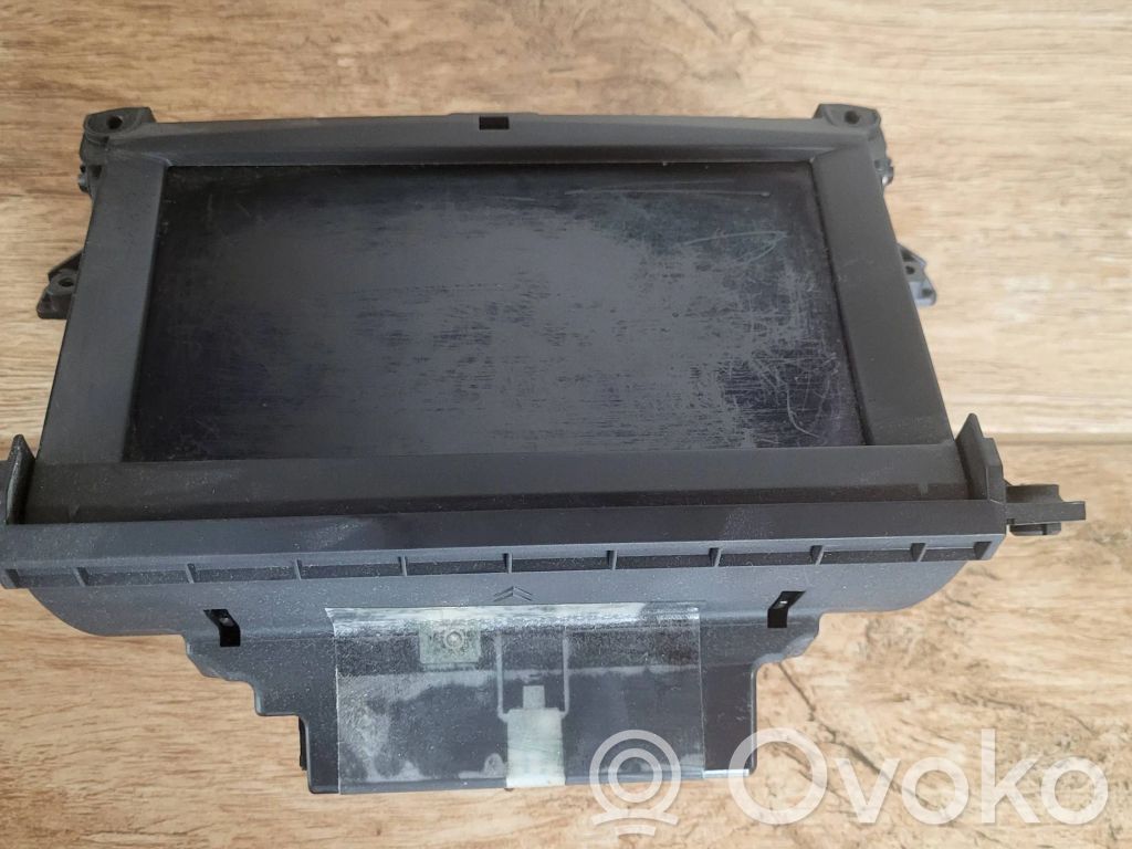 Citroen C6 Screen/display/small screen 