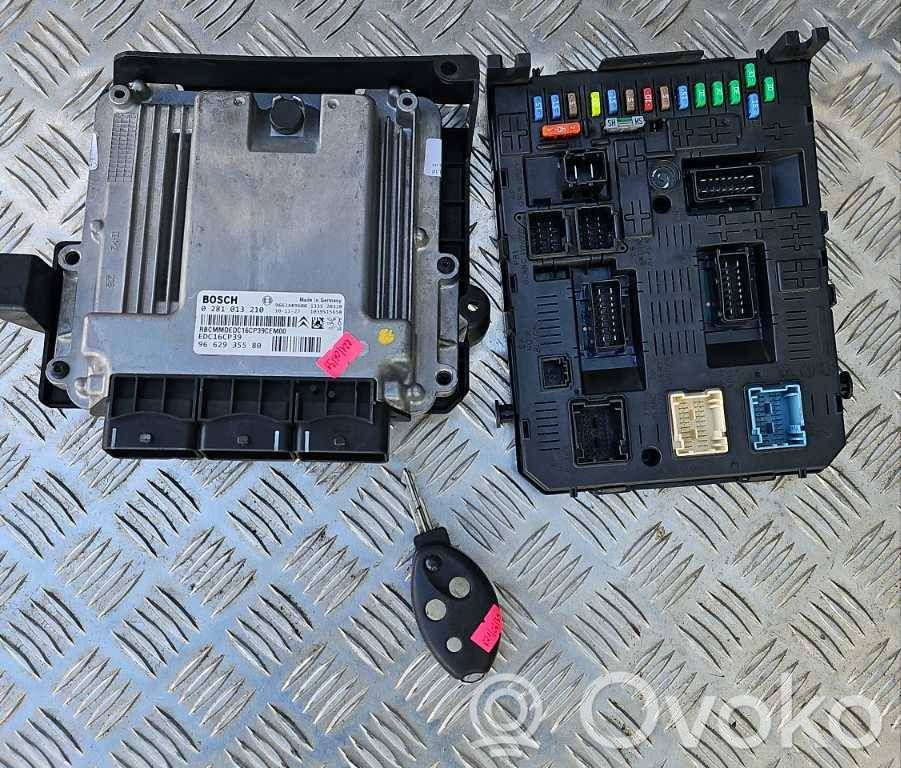 Citroen C5 Engine ECU kit and lock set 