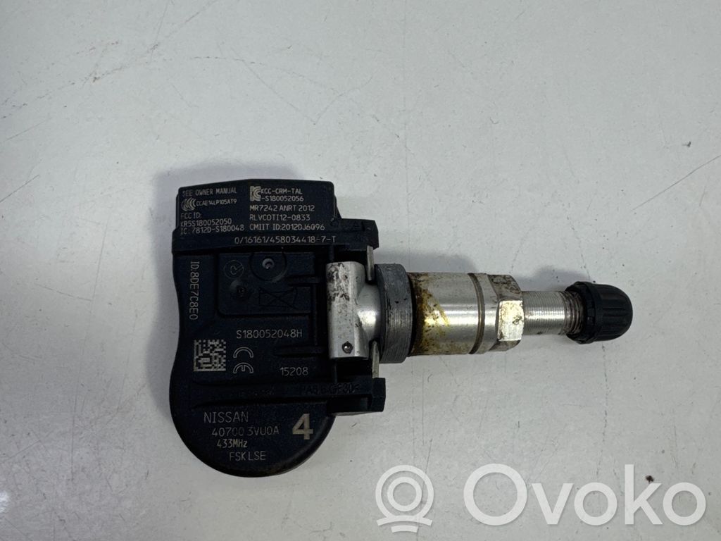 Nissan Qashqai Riepu spiediena sensors 