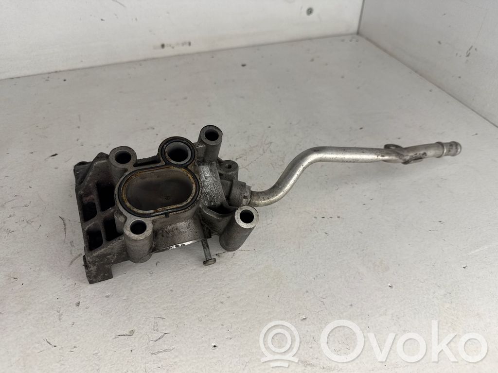 Audi Q7 4M A/C compressor mount bracket 