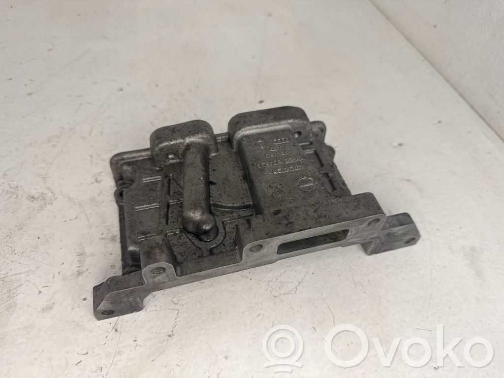 Audi Q7 4M Timing chain cover 