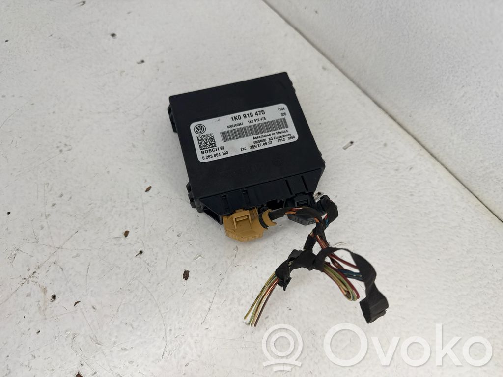Volkswagen Touran I Parking PDC control unit/module 