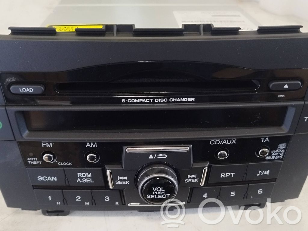 Honda CR-V Radio/CD/DVD/GPS head unit 