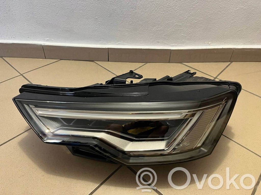 Audi A6 S6 C8 4K Scheinwerfer 