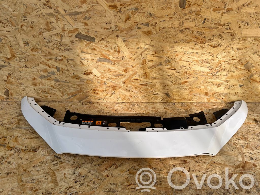 Mazda 3 Front bumper splitter molding 
