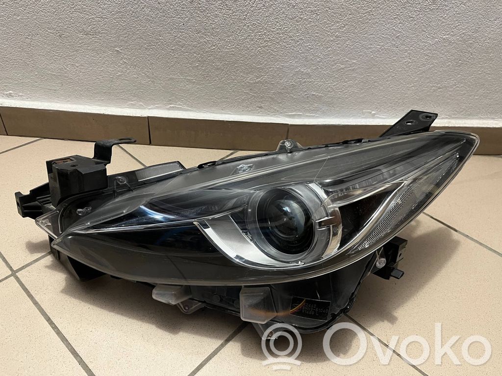 Mazda 3 II Scheinwerfer 
