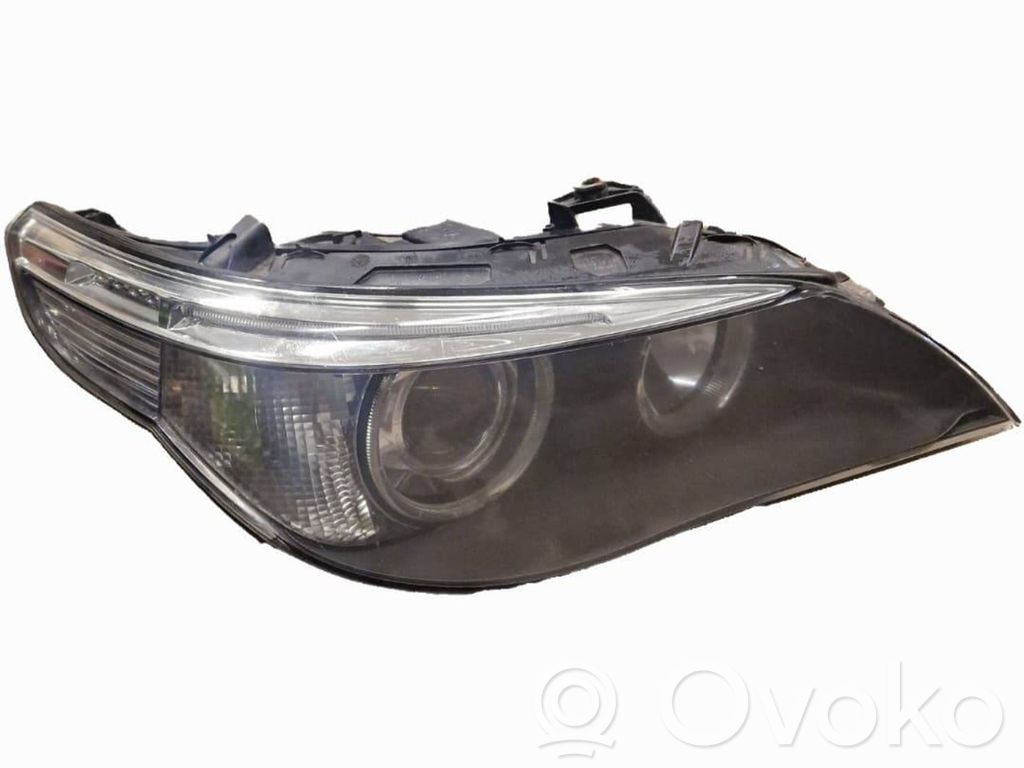BMW 5 E60 E61 Headlight/headlamp 
