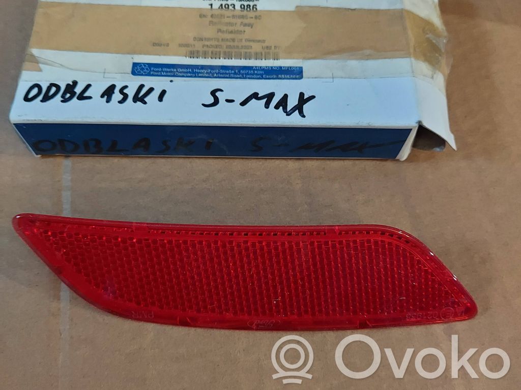 Reflector de faros/luces traseros   6M21515B0BC