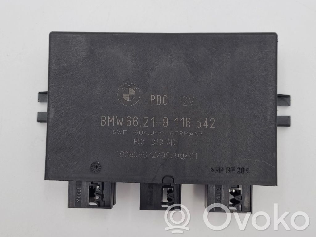 Parking PDC control unit/module   9116542,66209116542
