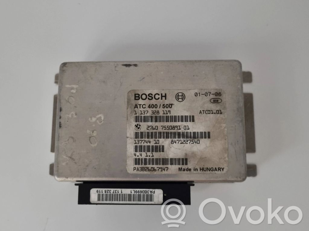 Gearbox control unit/module   7550891,1137328119,ATC400500,27607550891