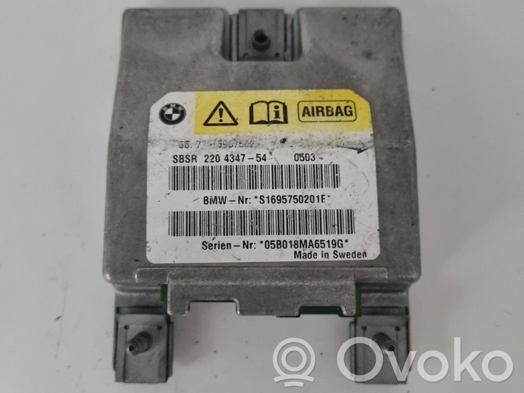 BMW 5 E60 E61 Airbag control unit/module 