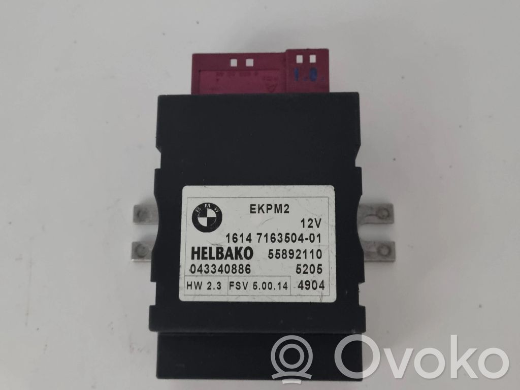 BMW 5 E60 E61 Fuel injection pump control unit/module 