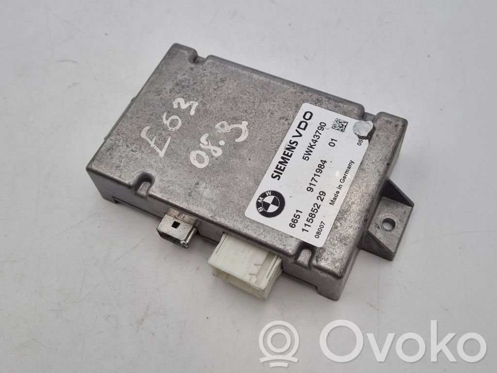 BMW 6 E63 E64 Other control units/modules 