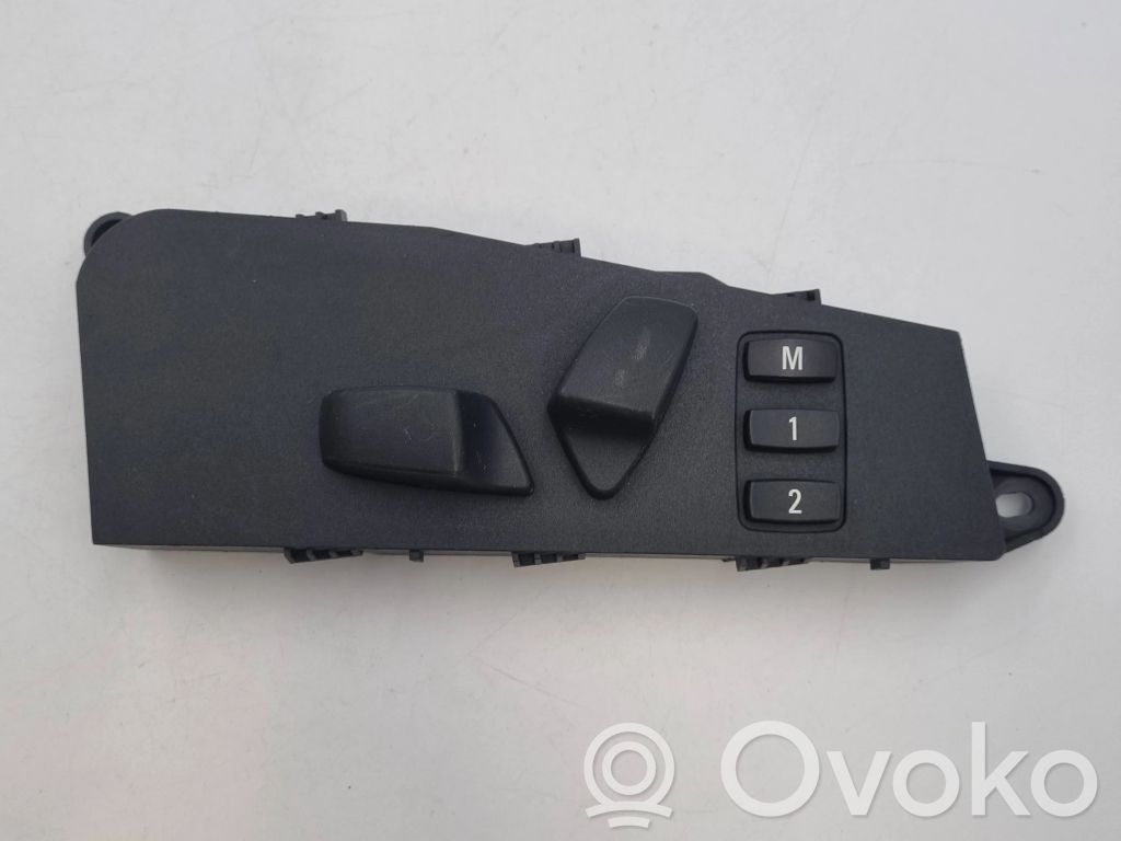 BMW 5 E60 E61 Seat control switch 