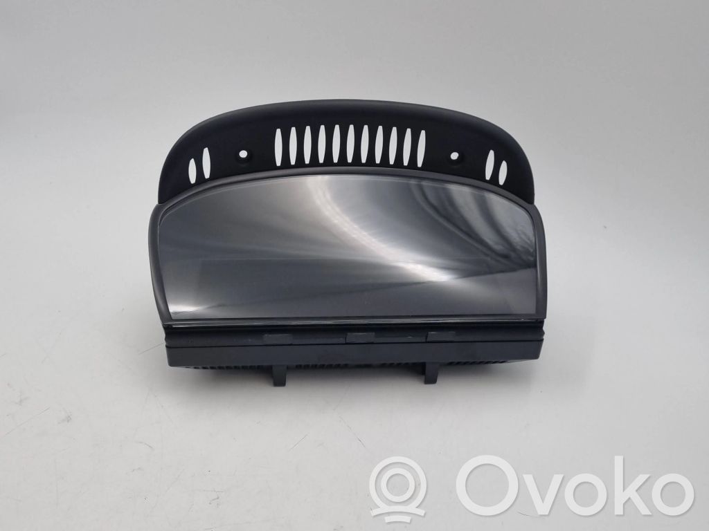 BMW 6 E63 E64 Monitor / wyświetlacz / ekran 