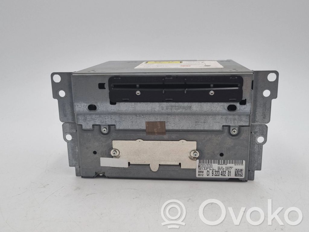 BMW 5 GT F07 Panel / Radioodtwarzacz CD/DVD/GPS 
