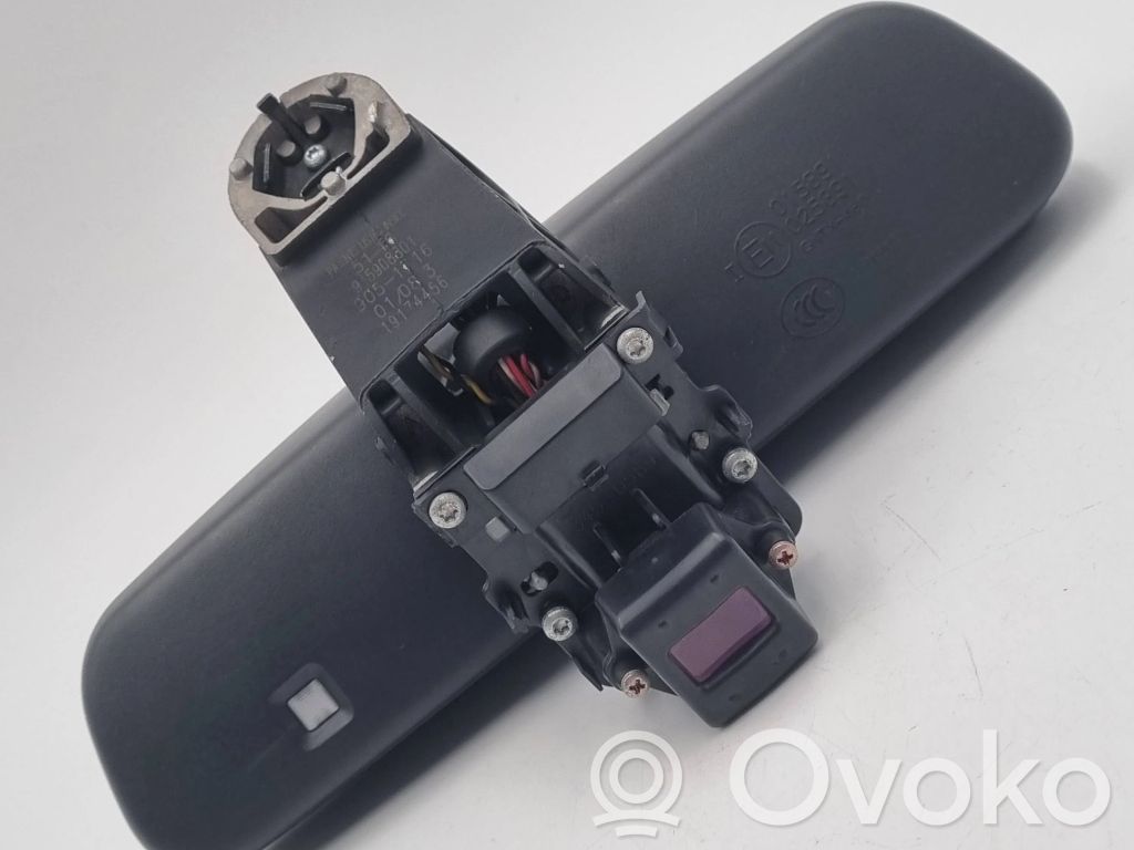 BMW 5 E60 E61 Rear view mirror (interior) 