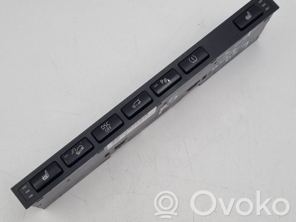 BMW X5 E53 Sēdekļu apsildes slēdzis 