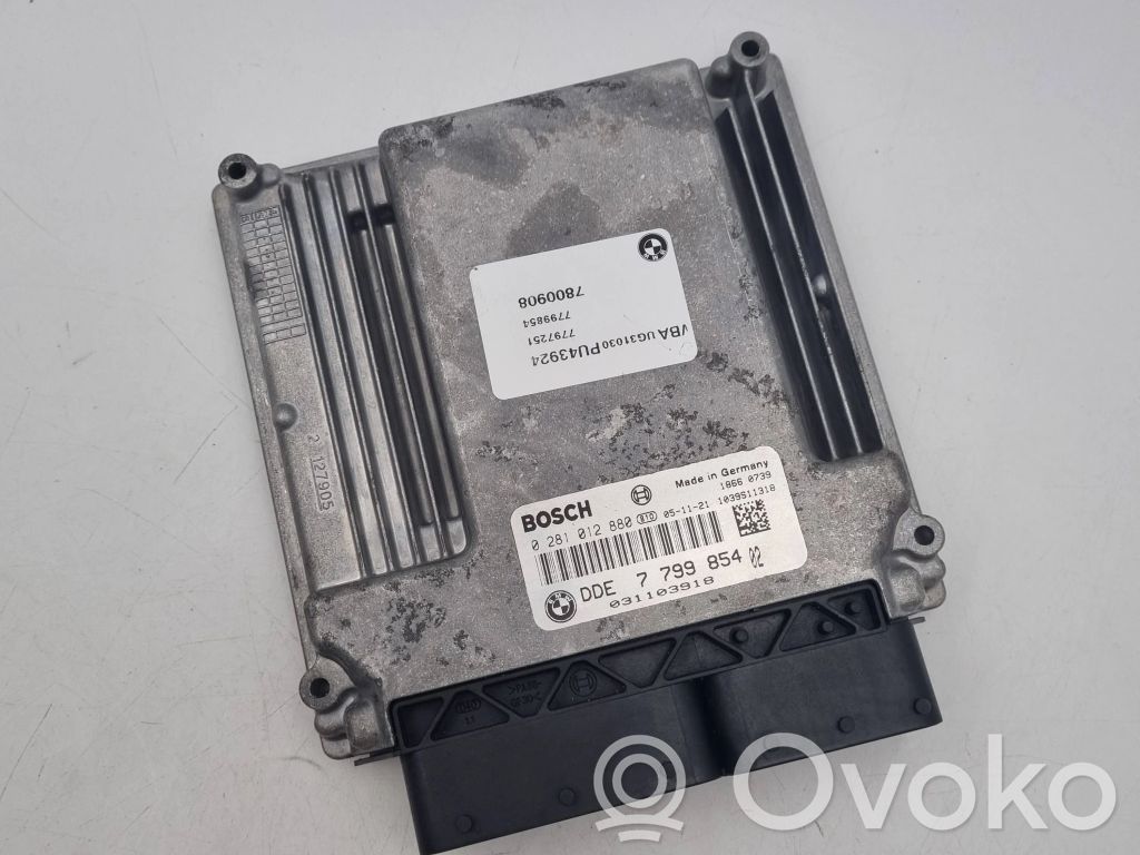 BMW 1 E81 E87 Engine control unit/module 