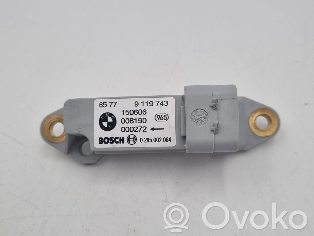 BMW X5 E53 Airbag deployment crash/impact sensor 