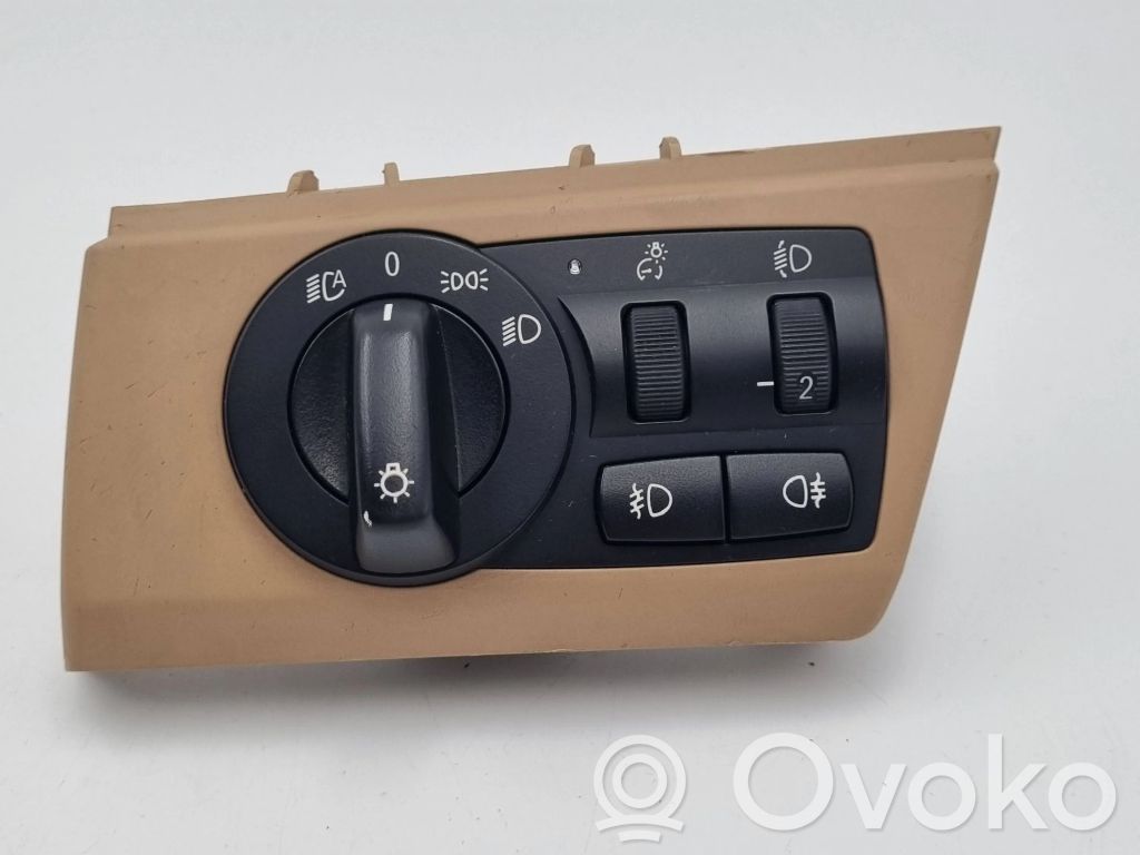 BMW X3 E83 Light switch 