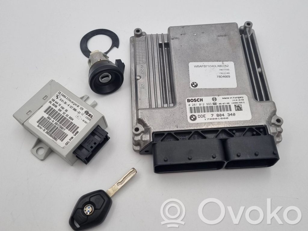 BMW X5 E53 Engine ECU kit and lock set 