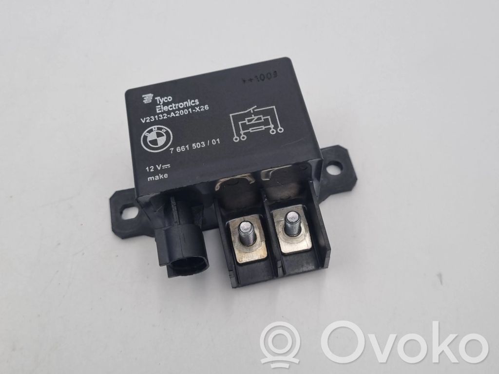BMW 5 F10 F11 Coolant fan relay 