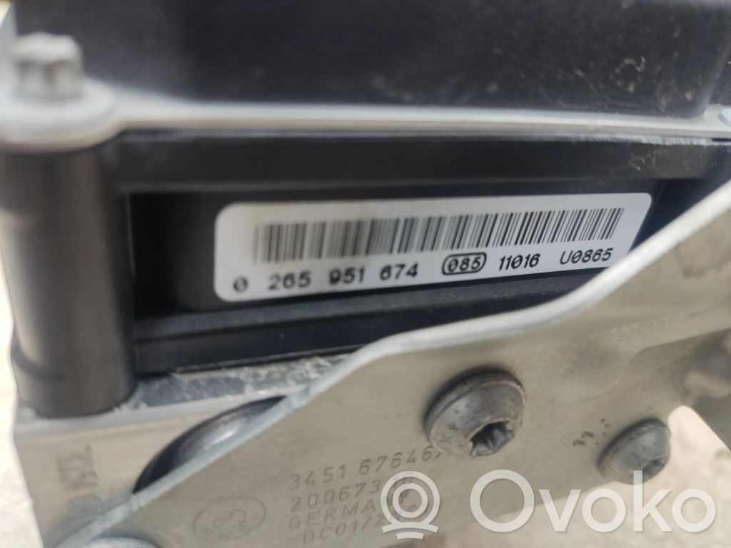 BMW 3 E90 E91 Блок ABS 