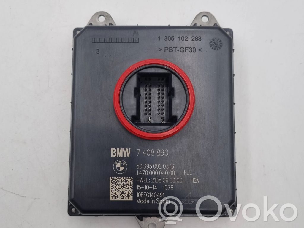 BMW 2 F45 Moduł poziomowanie świateł Xenon 