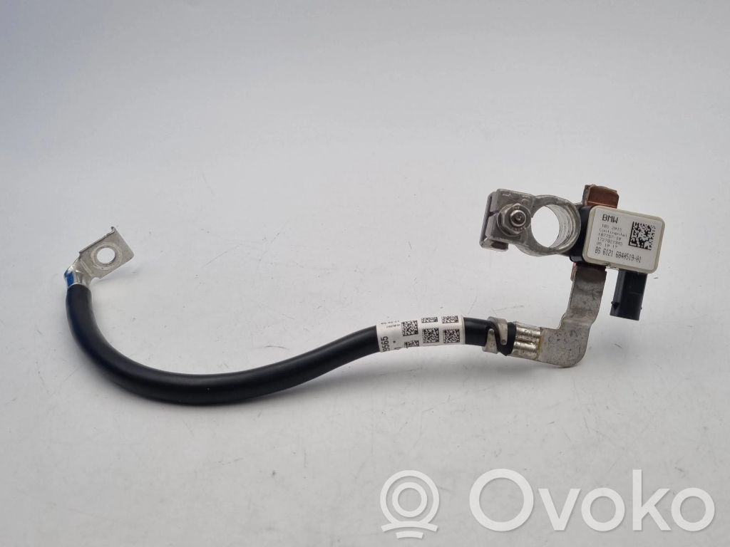 BMW 5 G30 G31 G38 Minus / Klema / Przewód akumulatora 
